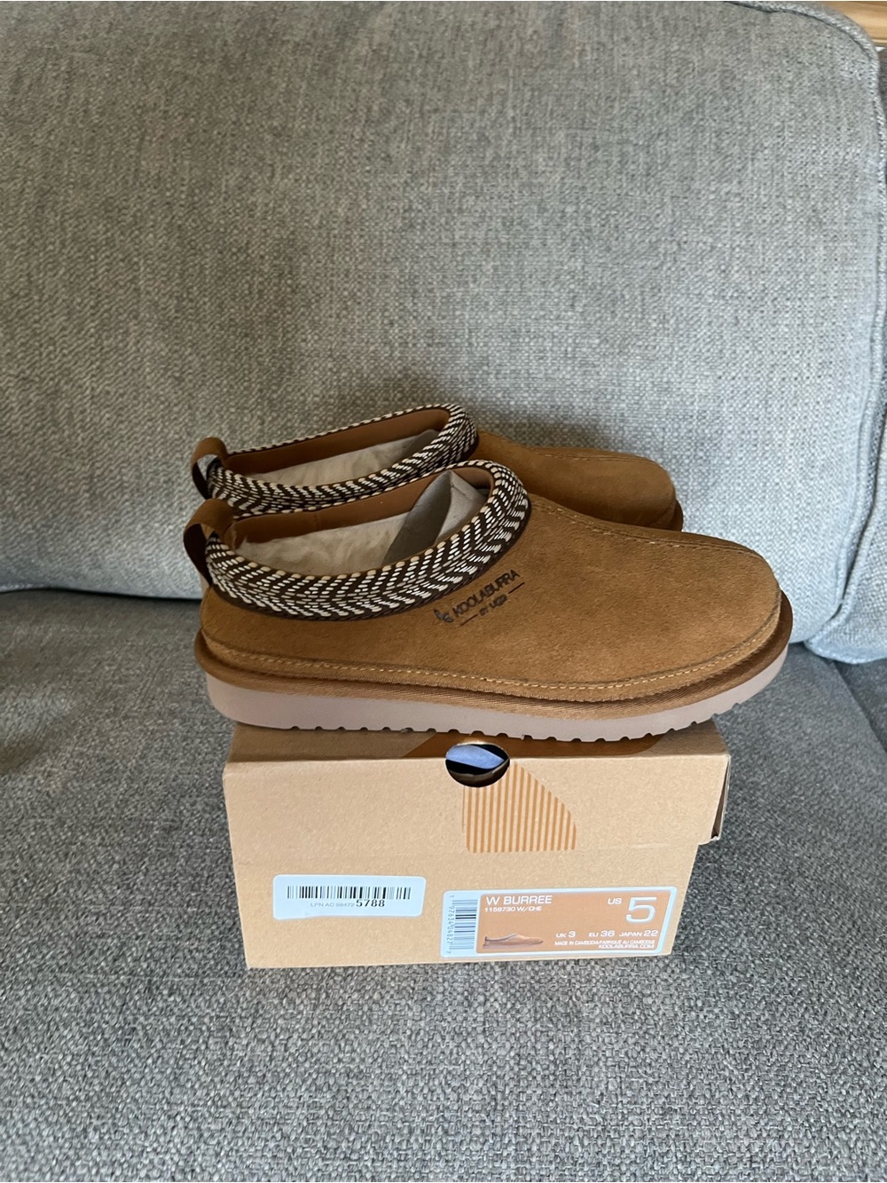 Kookaburra slippers